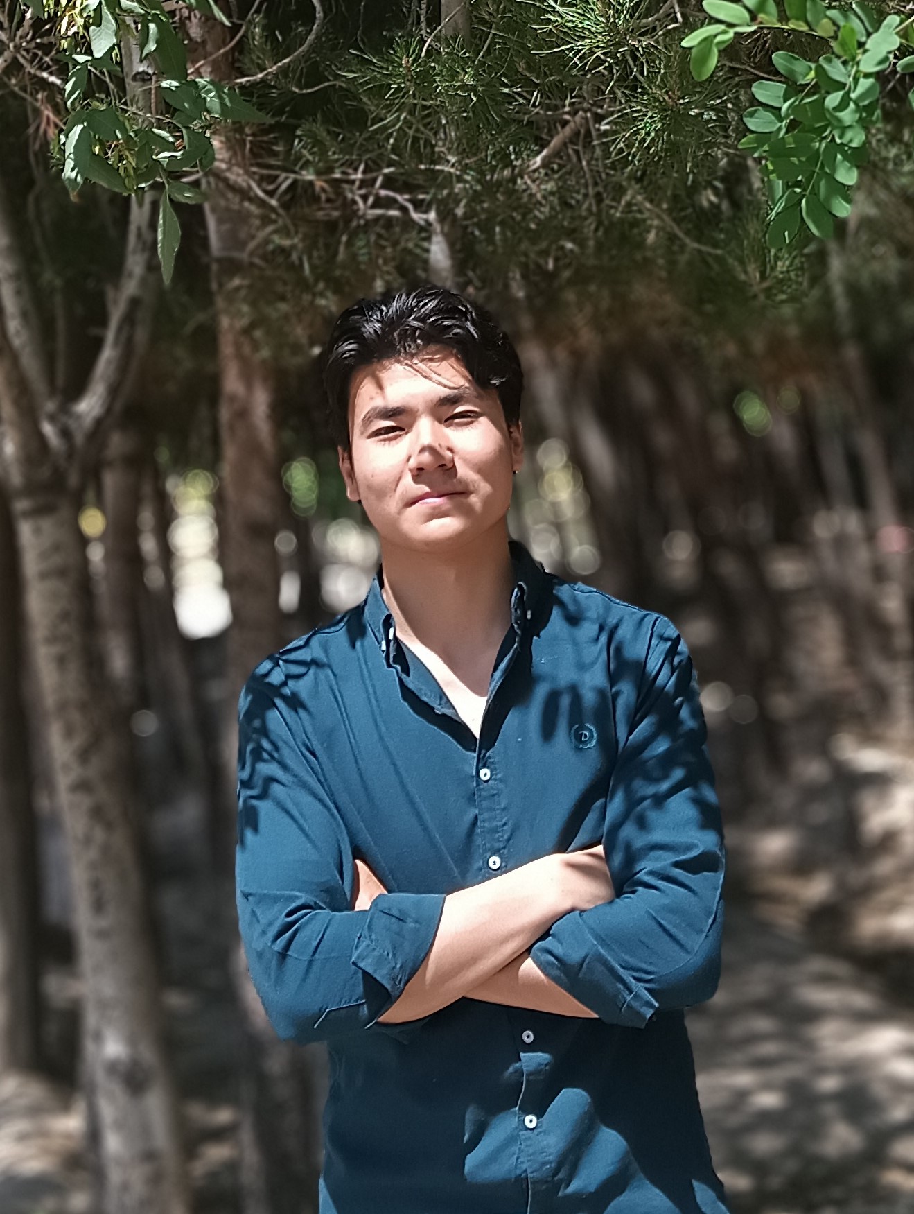 Ali, founder of Zaree Studio.